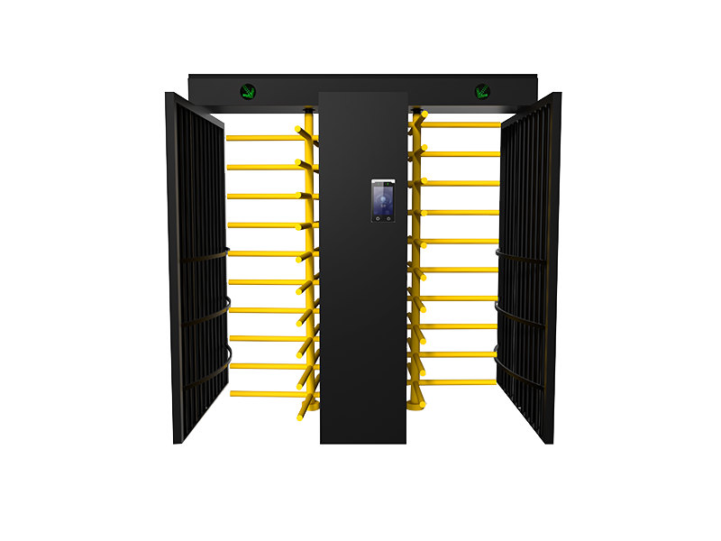 Double Door Full Height Turnstile Gate | Access Control System | Face Recognition